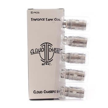 Cloud Chasers Inc. - Triforce Tank Coils